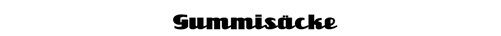 Gummiscke